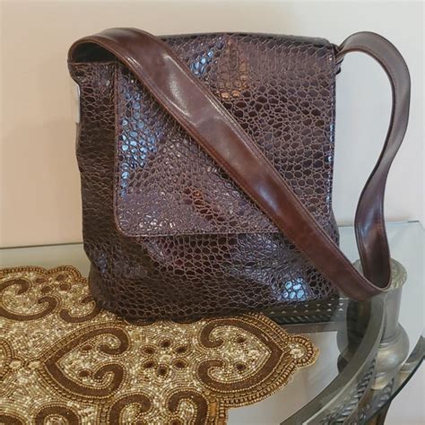 OKPTA Purse Handbag Brown Leather Shoulder and 15 similar 